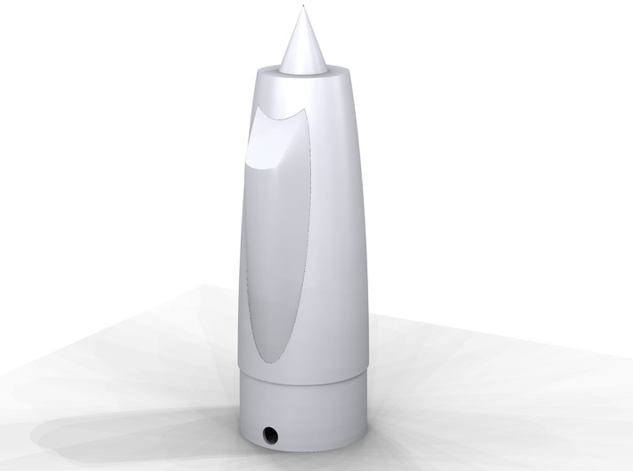 Wolverine Nose Cone for BT-50 3d printed 