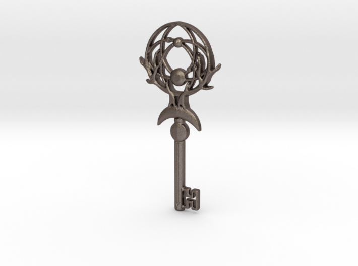 Dreamcatcher Key 3d printed