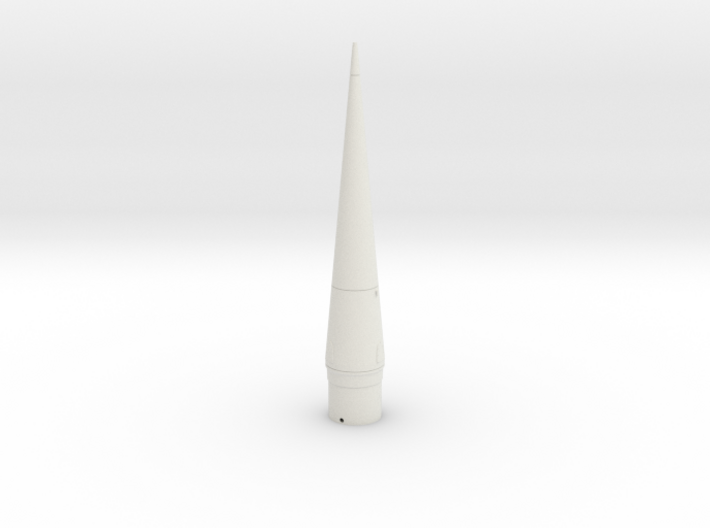  Nike Smoke Nose Cone for 35mm (Quest) tubes 3d printed 