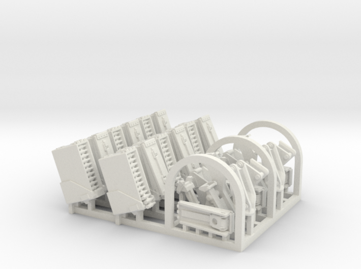 1/15 M142 Cradle set for M60 GPMG 3d printed