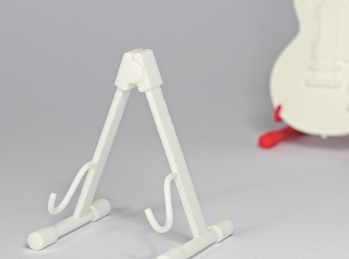 Guitar Stand, Scale 1:6 3d printed