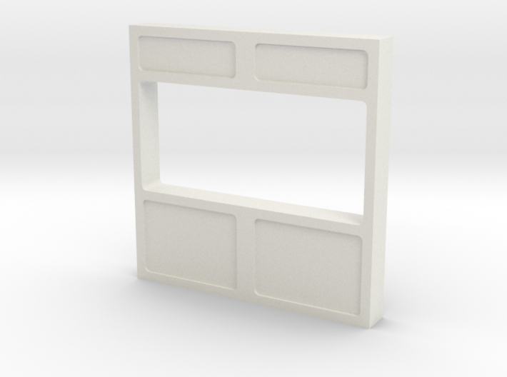 Wall, Interior, Window - Large (Space: 1999) 1/30 3d printed