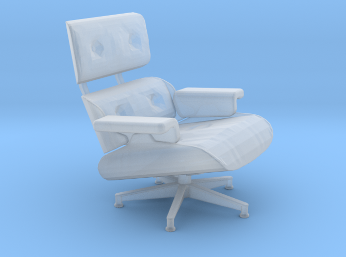Eames Chair HiRez, 1/30 3d printed