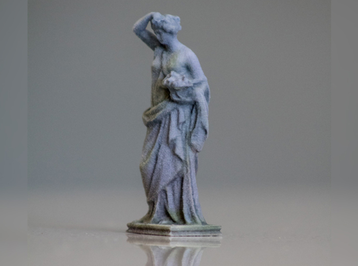 Woman Statue 3d printed 