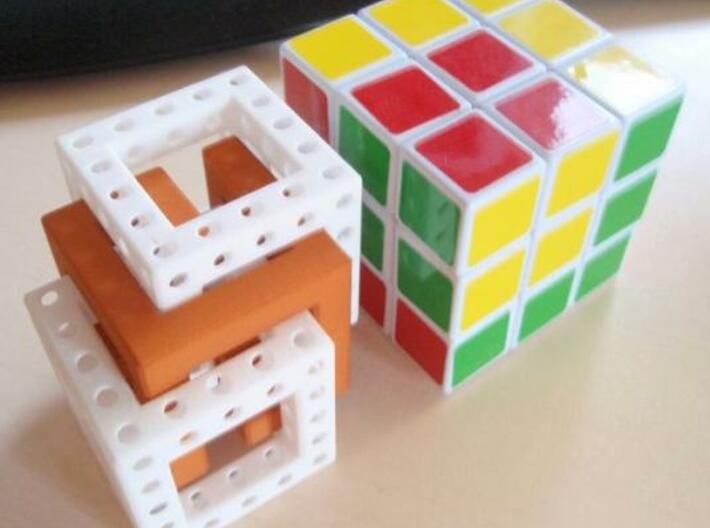 Little Maze N-Cube 3d printed complet 1