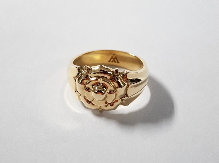Tyrell Ring 3d printed