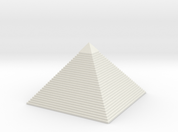 The Pyramid Of Cheops 3d printed