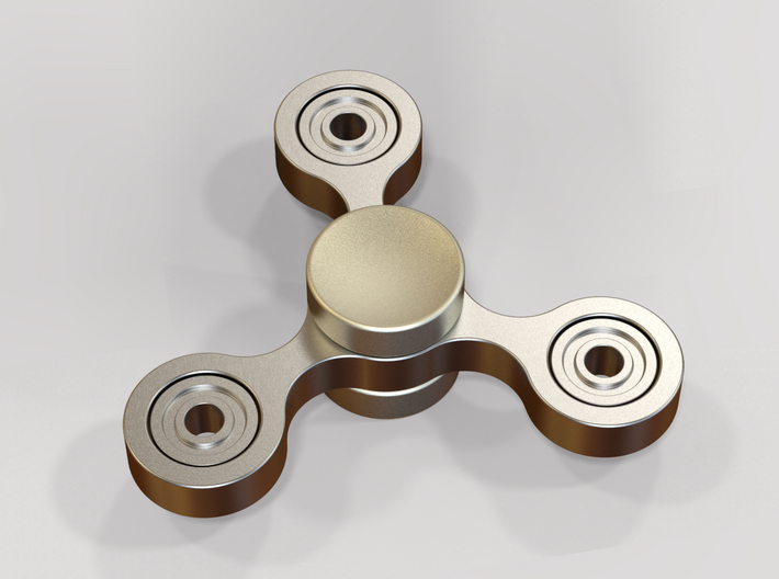 Figdet Spinner Button Screw 3d printed