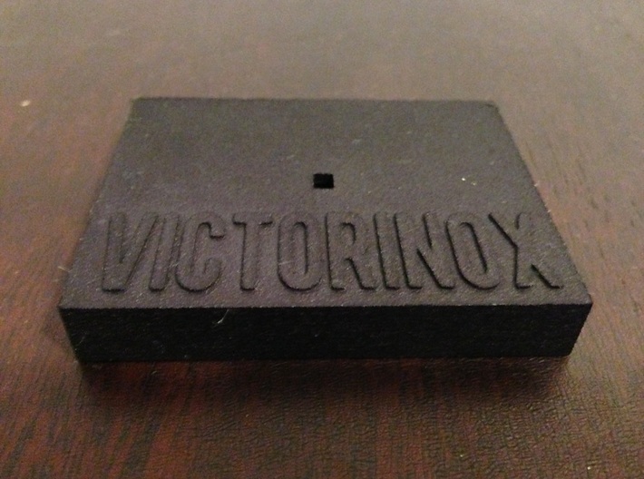 Victorinox Knife Stand (Base Only) 3d printed Black flexible base