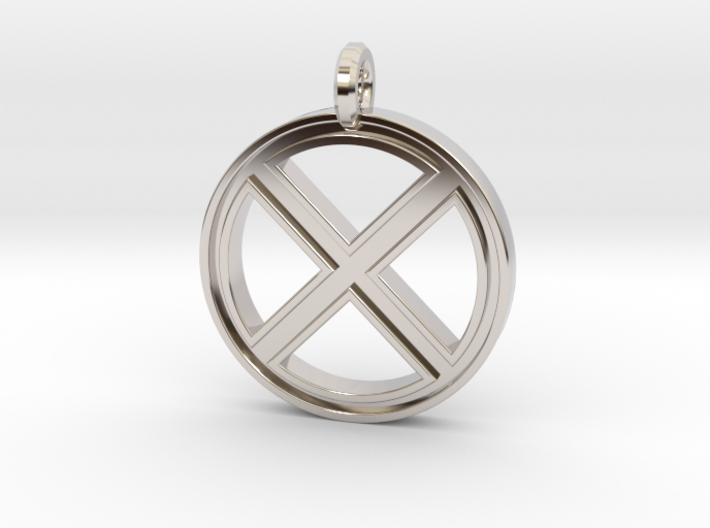 X-Men Keychain 3d printed