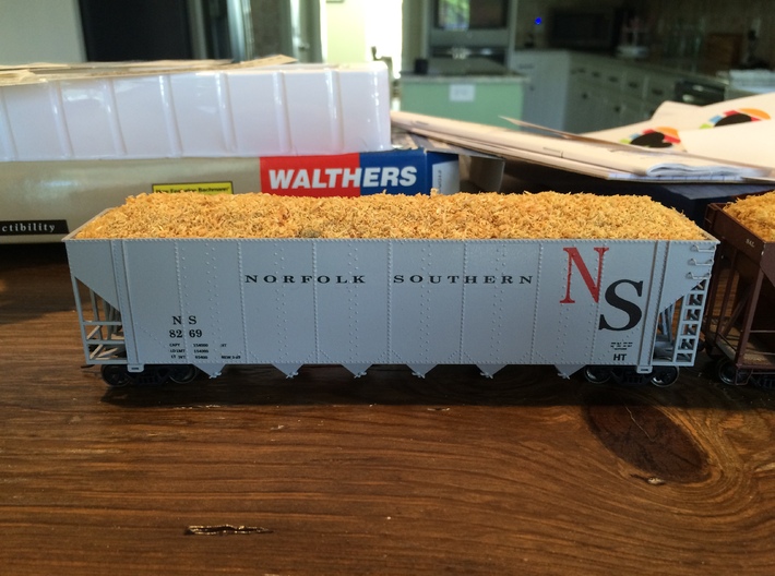 NS, SOU, CG, LN, RI, GMO Greenville chip hopper 3d printed With custom printed decals and custom load