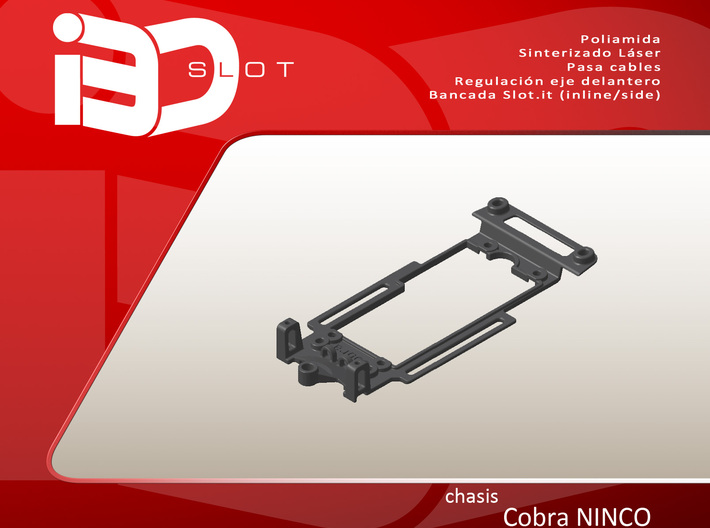 Chasis para Cobra de NINCO 3d printed