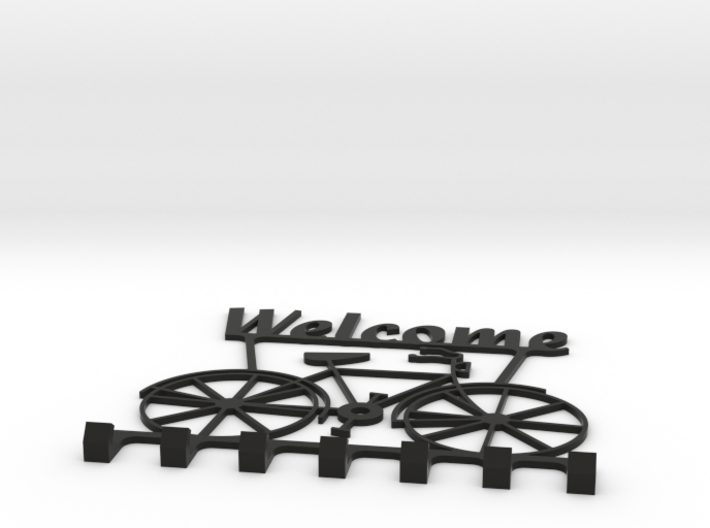 Key Hanger - Welcome 3d printed