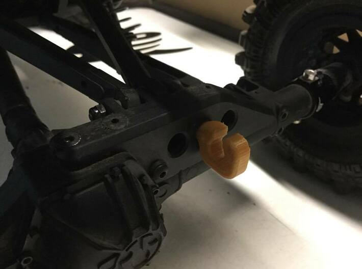  TUG-A-BUD HOOK FOR YOUR "AXIAL" (AR60) 3d printed 