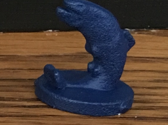 Game of Thrones Risk Piece Single - Tully 3d printed A printed and painted example of this figurine!