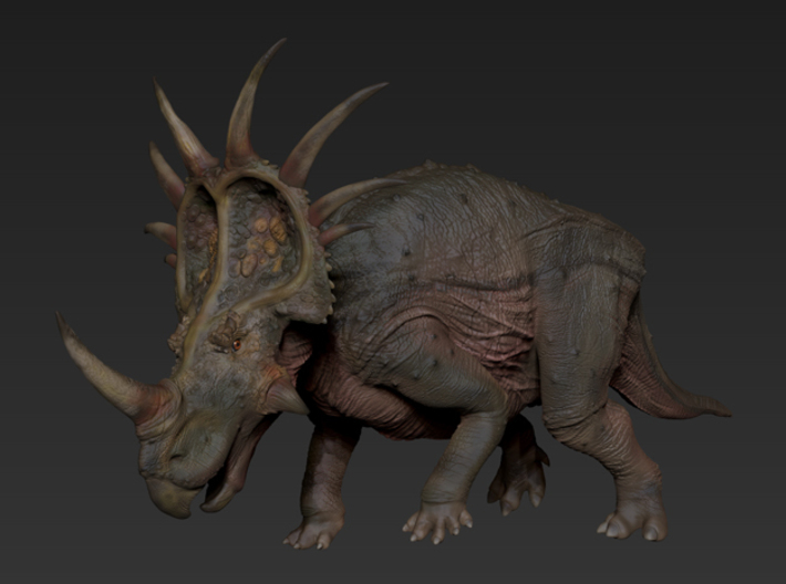 Styracosaurus (Medium / Large size) 3d printed