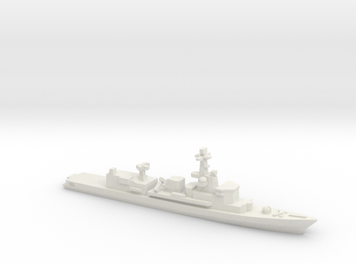 Karel Doorman-class frigate, 1/1800 3d printed 
