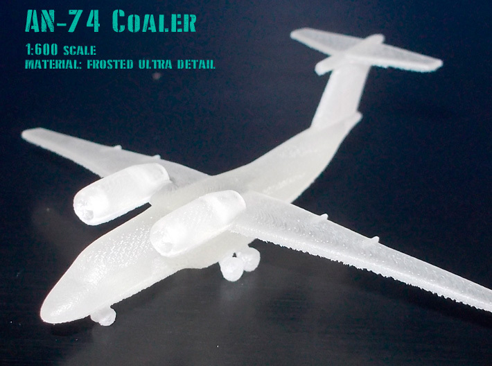 Antonov An-74 Coaler 3d printed 