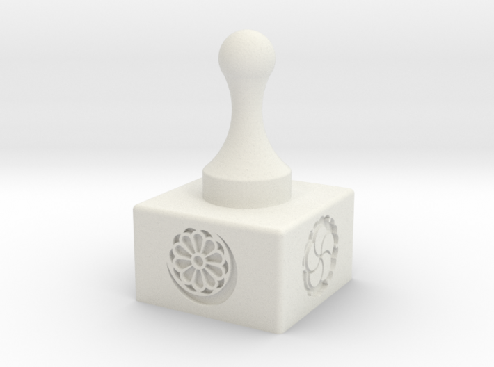 Stamp(Itiyouraihuku without the character) 3d printed