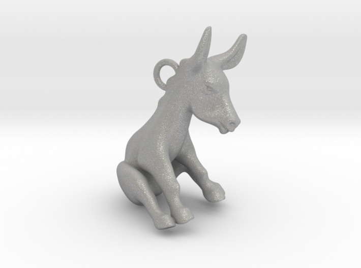 Donkey Pendant 3d printed