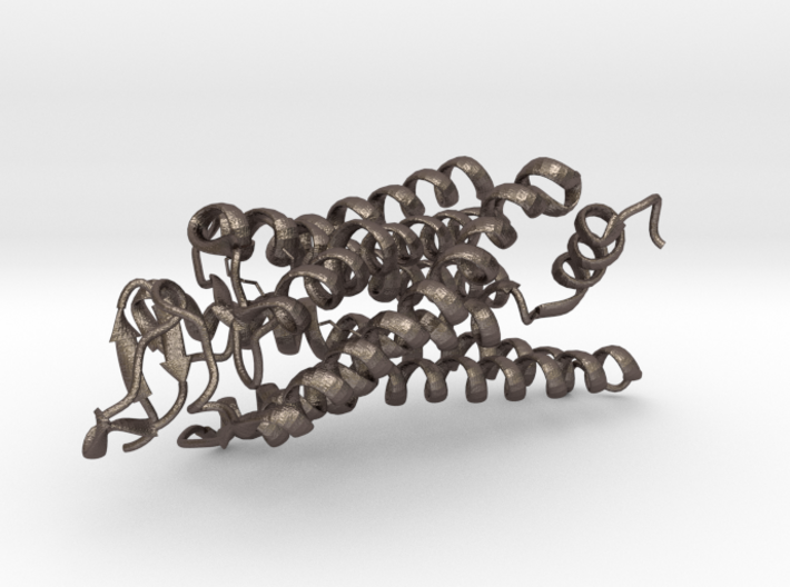 Rhodopsin Protein 3d printed