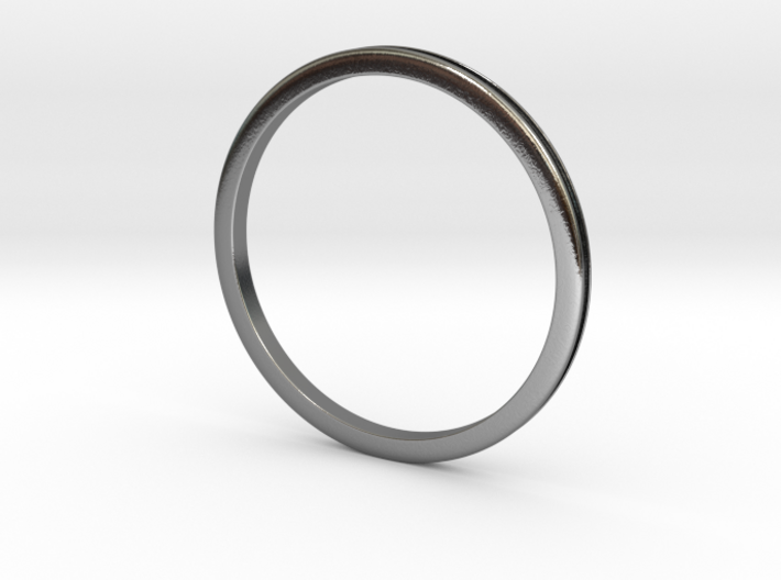 Engagement Ring Inlay 15.75mm 3d printed