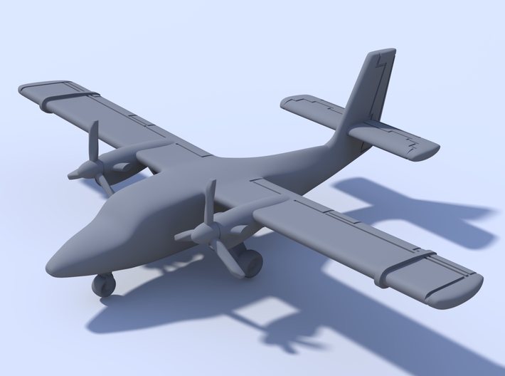 1:400 - Twin Otter 3d printed