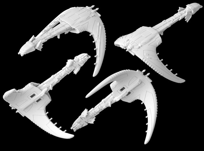 (Armada) Hapan Nova Battle Cruiser 3d printed