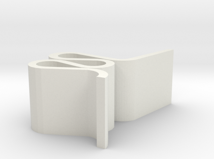 Wiggle Chair 1to24 3d printed