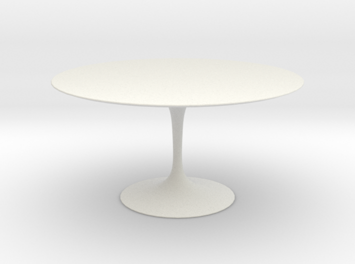 Saarinen Table-1:12 3d printed