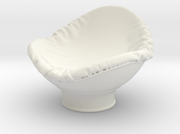 Chair, Rodica (Space: 1999), 1/30 3d printed