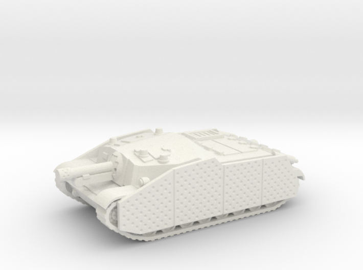 43M Zrinyi tank (Hungary) 1/87 3d printed