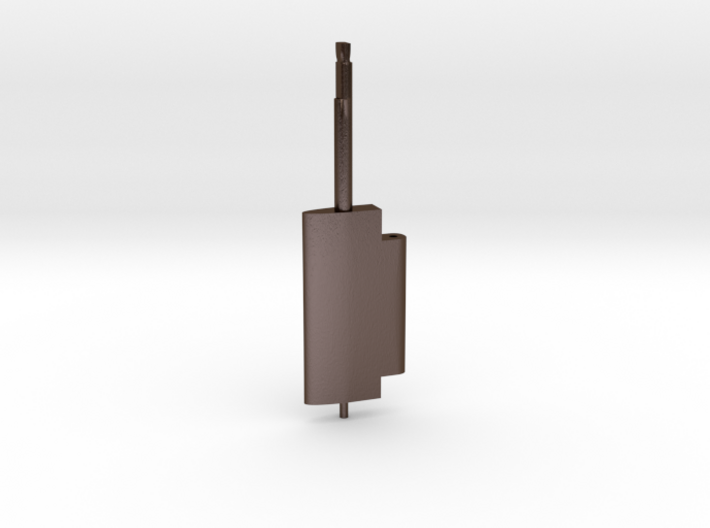 Flap Rudder (Main Blade) V03 1/100 3d printed