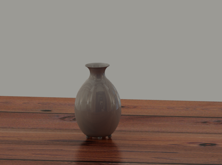 Vase "Bud" 3d printed 