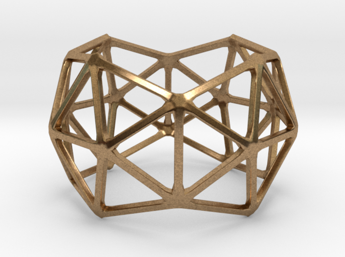 Catalan Bracelet - Pentakis Dodecahedron 3d printed