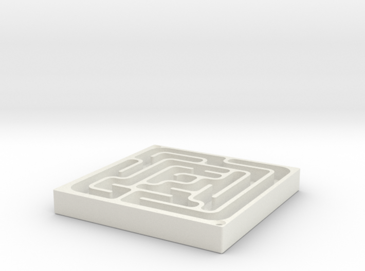 Toolin It Starter Maze 3d printed