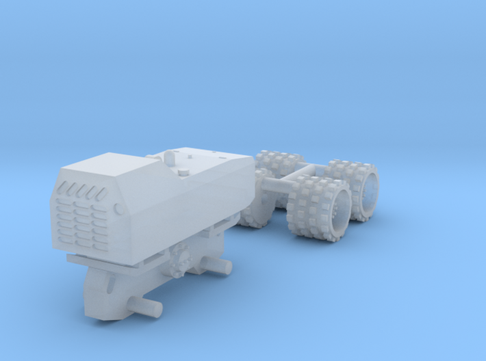 1:87 Trench compactor 3d printed