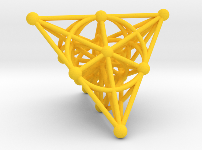 Projective Space 3d printed