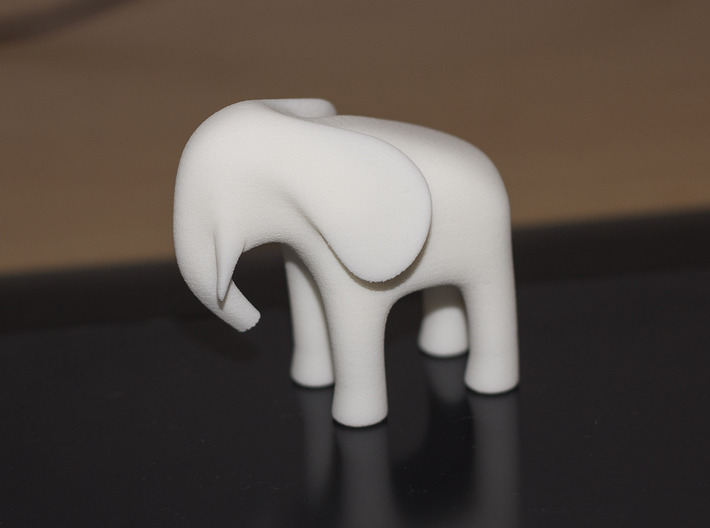 Elephant 3d printed