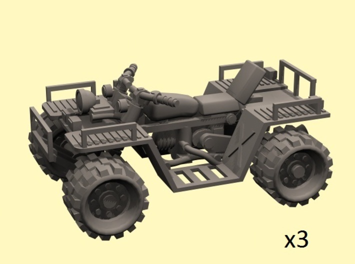 28mm Quad motor ATV (3) 3d printed