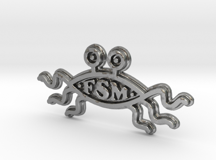 FSM - Logo - 50mm 3d printed
