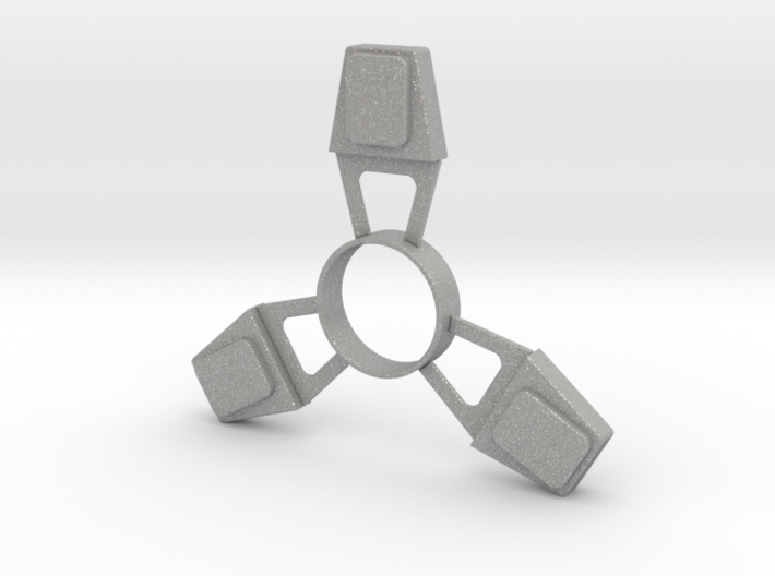 Fidget Spinner (metal) 3d printed