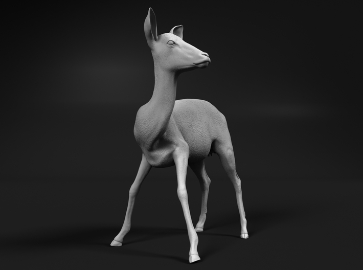 Impala 1:87 Watchful Female While Drinking 3d printed