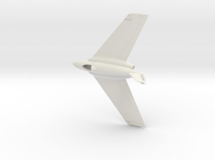 Northrop X-4 3d printed