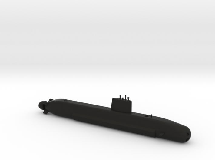 1/350 Barracuda Class Submarine 3d printed
