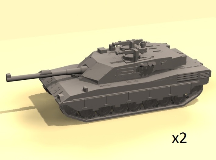 1/160 scale C1 Ariete tank 3d printed