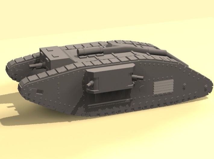 1/160 Mk IV Female Tank 3d printed