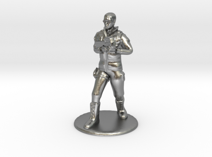 SG Male Soldier Walking 35mm new 3d printed