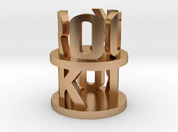 Alpha Rook 3d printed this is a render not a picture