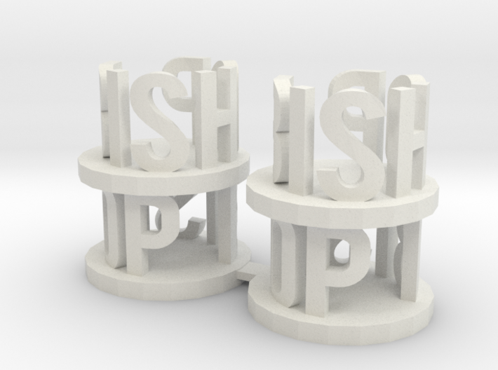 Alpha Bishops 3d printed this is a render not a picture